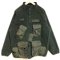 Mサイズ！south2west8 テンカラフリースプルオーバー