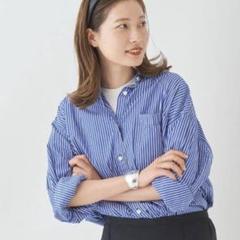 2025年最新】plage シャツ ブルーの人気アイテム - メルカリ