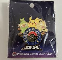 ポケモンセンター 大阪 初代ロゴ 1周年記念 ニャース ピンバッジ