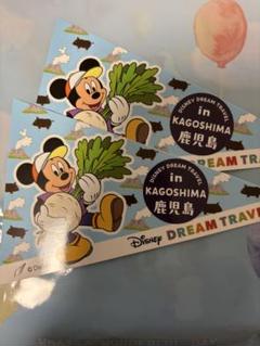 中古 ビンテージ ディズニーペナント・ステッカー・バッチセット