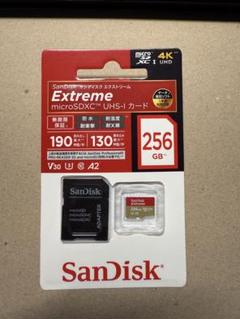 新品SanDisk Extreme microSDXC 256GB