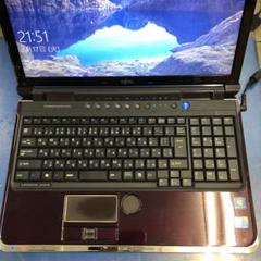 ☀︎良品☀︎ノートパソコン★Fujitsu LIFEBOOK AH700/5B★