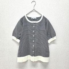 シーズンリーズン トップス カットソー セーター カーディガン 白黒 Mサイズ