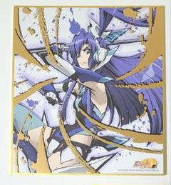 シンフォギア 色紙 戦姫絶唱シンフォギア10周年記念展「繋ぐ手と手