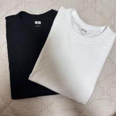 ユニクロ　Tシャツ　クルーネックT ２枚set