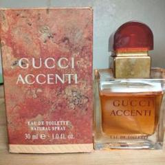 廃盤レア】GUCCI ACCENTI オードトワレ 30ml 香水 グッチ - メルカリ
