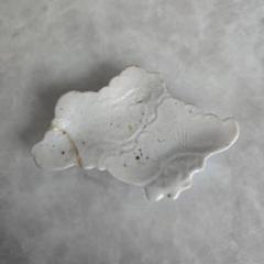 古九谷 白磁 蝶型 豆皿 古伊万里 初期伊万里