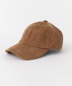 アーバンリサーチ URBAN RESEARCH コーデュロイキャップ キャメル