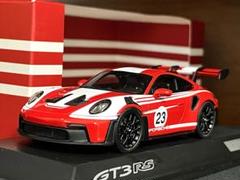 1/43 特注 スパーク ポルシェ 911 992 GT3RS レッド