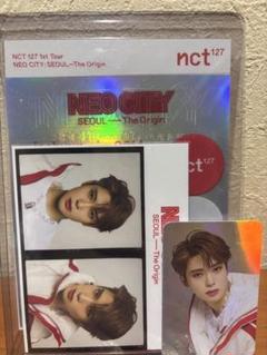 NCT127 ジェヒョン トレカ デコシールセット