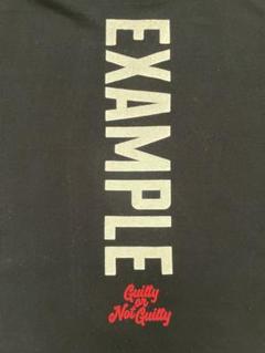 エグザンプル　EXAMPLE Tシャツ　カットソー　XXLサイズ