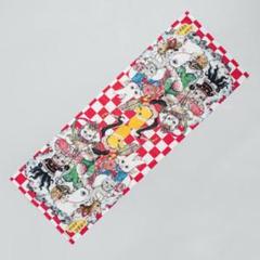ヒグチユウコ　新品•未開封　てぬぐい　2点セット 値引きしました】☆未開封☆ヒグチユウコ手拭い2枚&タペストリー