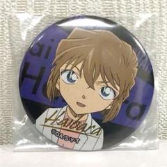 名探偵コナン カプセル缶バッジ 灰原哀 箔押しサイン - メルカリ