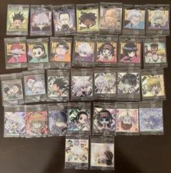 HUNTER×HUNTER　ウエハース　コンプ　全32種　シークレット　NRK HUNTER×HUNTER】シールウエハース！5箱開封で全32種の