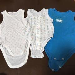 ユニクロ 肌着 ロンパース 3枚
