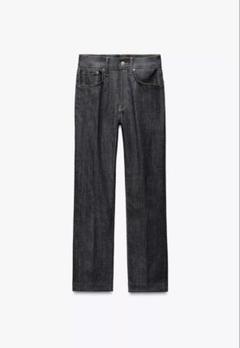 美品 ZARA ブーツカットクロップドデニムパンツ - メルカリ