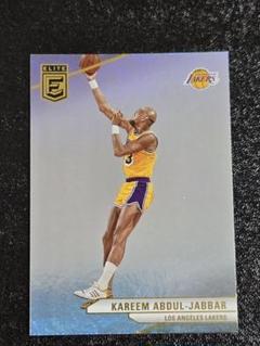 KAREEM ABDUL-JABBAR DONRUSS elite NBAカード