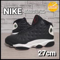 AIR JORDAN13 RETRO"REVERSE HE GOT GAME
