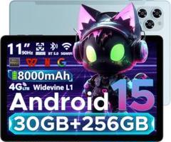 Android15＆AI搭載✨DOOGEE G6タブレット 11インチ256GB