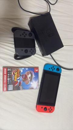 Nintendo Switch 赤/青 ジョイコン 本体 + ソフト