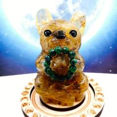 フレンチブルドッグ✨⭐️オルゴナイト⭐️✨財運・金運・仕事運の著しい向上