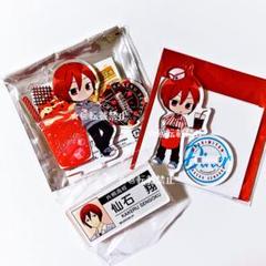 ホリミヤ 仙石翔 ダイナー ドリンク ネームバッジ アクリルスタンド