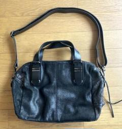 DIESEL 本革バック＆ショルダーバック（2WAY）美品