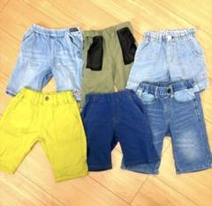 男の子　ハーフパンツ　100cm 6点セット