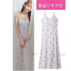 新品タグ付♡ ジェラートピケ CAT柄カップインキャミワンピ