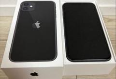 Apple iPhone 11 ブラック 本体　SIMフリー