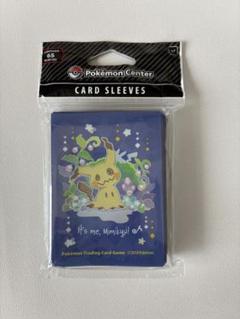 新品 ミミッキュだよ スリーブ 希少 ミミッキュだよ♪ スリーブ 新品未開封 海外 ポケモンセンターの