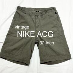 希少　NIKE ACG ベイカーパンツ ハーフパンツ vintage 32