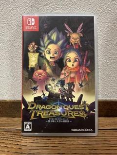 ドラゴンクエストトレジャーズ　Switchソフト　中古品