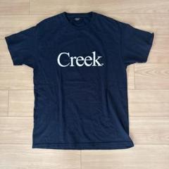 Creek ロゴプリント Tシャツ Lサイズ 新品未使用 ◇CreekプリントロゴTシャツ◇[品番：JG000013458]｜JIGGYS SHOP