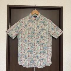 FRED PERRY LIBERTY コラボ 半袖シャツ マダー S 美品 FRED PERRY LIBERTY コラボ 半袖シャツ マダー S 美品 - メルカリ