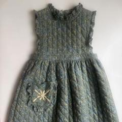 ワンピース apolina Apolina Quilted Pinafore 3-5y apolina Apolina Quilted Pinafore 3-5y