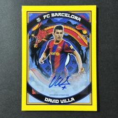ダビド ビジャ Panini Mosaic 直筆サイン チームカラー ミントモール / MINT 三宮店 / 2028 Topps J.LEAGUE Deluxe