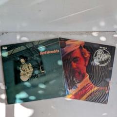 【ＬＰレコード２枚１組】ジミ・ヘンドリックス＆ロイ・ブキャナン（中古盤）