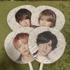 うちわ HeySayJUMP NEWS ジャニーズジュニア ジャニーズJr 増田