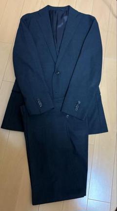 THE SUIT COMPANY チャコールグレースーツ