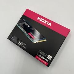 キオクシア KIOXIA 内蔵SSD KIOXIA EXCERIA PLUS G3 NVMe Gen4x4 1TB | KIOXIA