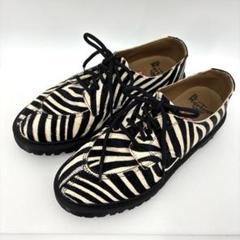 専用　Dr.Martens SMITHS ハラコ レオパード 4ホール　UK6 Dr.Martens SMITHS ハラコ レオパード 4ホール UK6