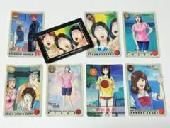 晴子 彩子 ８枚 スラムダンク SLAMDUNK カードダス 親衛隊 井上雄彦 晴子 彩子 8枚 スラムダンク SLAMDUNK カードダス 親衛隊 井上