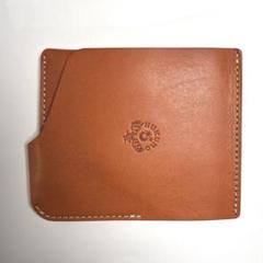 【新品未使用】HUKURO JITAN  栃木レザー HUKURO 二つ折り財布 JITAN メンズ 本革 栃木レザー 使いやすい