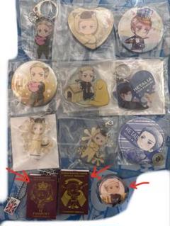 ヘタリア　イタリア　ドイツ　枢軸　独　缶バッジ　アクキー　まとめ売り ヘタリア イタリア ドイツ 枢軸 独 缶バッジ アクキー まとめ