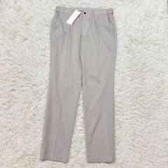 新品　Lサイズ★ジュンハシモト　イージーパンツ　ライトグレー