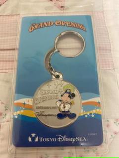 ディズニーシー キーホルダー グランドオープンの中古 未使用品を探そう メルカリ