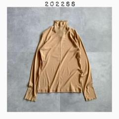 【美品✨】6(ROKU) NYLON TULLE TURTLE NECK