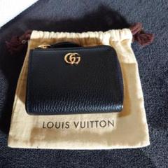 Mai美品GUCCI　GGマーモントミニジップウォレット Mai様専用美品GUCCI GGマーモントミニジップウォレット - メルカリ