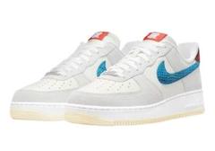 UNDEFEATED × Nike Air Force 1 Low "White